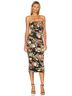 Veronica Beard Floral Multi Color Cocktail Dress Size 6 - photo 5