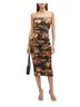 Veronica Beard Floral Multi Color Cocktail Dress Size 6 - photo 1