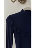 Reformation Black Cocktail Dress Size S - photo 5
