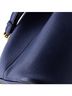 Prada 100% Leather Blue Cuir Double Tote Saffiano Leather Medium One size - photo 6