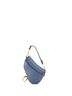 Christian Dior 100% Leather Blue Saddle Handbag Leather Mini One size - photo 4