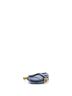 Christian Dior 100% Leather Blue Saddle Handbag Leather Mini One size - photo 2