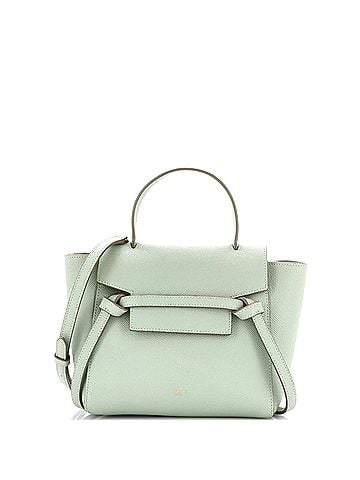 Céline Belt Bag Textured Leather Pico (view 1)