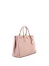 Prada 100% Leather Tan Double Zip Lux Tote Saffiano Leather Medium One size - photo 3
