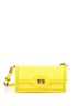Gucci 100% Canvas Plain Yellow Luce Shoulder Bag GG Canvas Mini One size - photo 1
