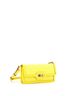 Gucci 100% Canvas Plain Yellow Luce Shoulder Bag GG Canvas Mini One size - photo 3