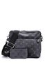 Louis Vuitton 100% Coatead Canvas Black Trio Messenger Bag Reverse Monogram Eclipse Canvas One size - photo 1