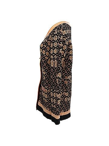 Chanel Chanel Knitted Patterned Tweed Cardigan in Multicolor Wool (view 2)