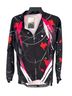 Amazon Basics 100% Polyester Floral Black Red Pink Jacket Size XL - photo 1