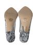 Mackin J Snake Print Black Gray Silver Heels Size 8 - photo 4