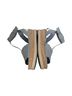 Marc Fisher Solid Gray Blue Wedges Size 8 1/2 - photo 5
