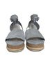 Marc Fisher Solid Gray Blue Wedges Size 8 1/2 - photo 2