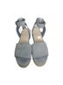 Marc Fisher Solid Gray Blue Wedges Size 8 1/2 - photo 9
