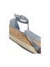 Marc Fisher Solid Gray Blue Wedges Size 8 1/2 - photo 6