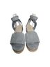 Marc Fisher Solid Gray Blue Wedges Size 8 1/2 - photo 3