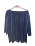 Eileen Fisher Blue 3/4 Sleeve Blouse Size M - photo 1