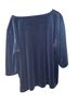 Eileen Fisher Blue 3/4 Sleeve Blouse Size M - photo 2