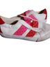 Nautica White Red Pink Sneakers Size EU 39 - photo 1