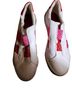 Nautica White Red Pink Sneakers Size EU 39 - photo 2