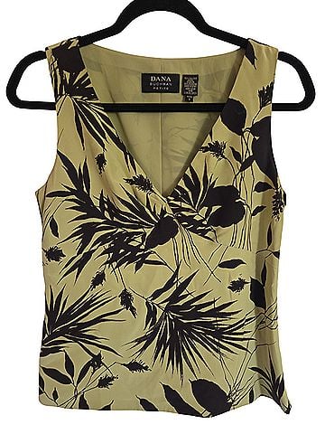 Dana Buchman Sleeveless Blouse (view 1)