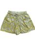 Elevenses Print Yellow Shorts Size XS - photo 6