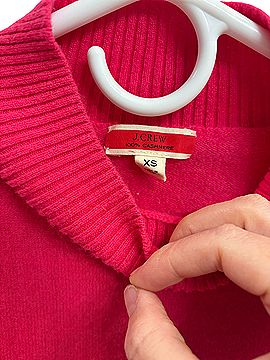 J.Crew Cashmere Pullover Sweater (view 2)