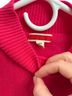 J.Crew Pink Cashmere Pullover Sweater Size XS - photo 2