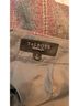 Talbots Plaid Gray Pink Wool Skirt Size 2 - photo 4