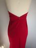 TOBI 100% Polyester Solid Red Cocktail Dress Size L - photo 5