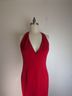 TOBI 100% Polyester Solid Red Cocktail Dress Size L - photo 6