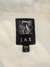 Jax Print Black White Cocktail Dress Size 4 - photo 3