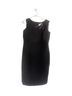 SD Collection 97% Polyester 3% Spandex 100% Polyester Solid Black Cocktail Dress Size 6 - photo 1