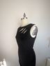 SD Collection 97% Polyester 3% Spandex 100% Polyester Solid Black Cocktail Dress Size 6 - photo 6