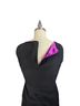 SD Collection 97% Polyester 3% Spandex 100% Polyester Solid Black Cocktail Dress Size 6 - photo 2