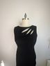 SD Collection 97% Polyester 3% Spandex 100% Polyester Solid Black Cocktail Dress Size 6 - photo 5