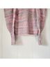 LoveShackFancy Ombre Stripes Pink Multi Color Pullover Sweater Size S - photo 6