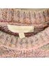 LoveShackFancy Ombre Stripes Pink Multi Color Pullover Sweater Size S - photo 3