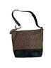 Coach Brown Black Leather Hobo One size - photo 3