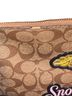 Coach Brown Black Leather Hobo One size - photo 8