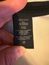 Theory Solid Black Cocktail Dress Size 2 - photo 5