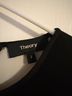 Theory Solid Black Cocktail Dress Size 2 - photo 4