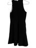 Theory Solid Black Cocktail Dress Size 2 - photo 2