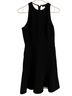 Theory Solid Black Cocktail Dress Size 2 - photo 1