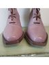 Free People Pink Brown Ankle Boots Size EU 39 - photo 9