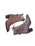 Free People Pink Brown Ankle Boots Size EU 39 - photo 2