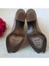 Free People Pink Brown Ankle Boots Size EU 39 - photo 3