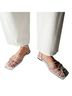 Tibi White Sandals Size EU 39 1/2 - photo 1