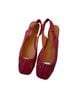 Sézane Burgundy Flats Size EU 42 - photo 1