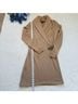 Ralph Lauren Brown Wool Dress Size L - photo 5