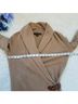 Ralph Lauren Brown Wool Dress Size L - photo 10